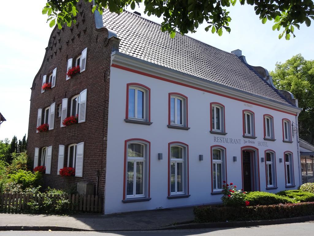 Hotel Zur Bruecke Kevelaer Eksteriør billede